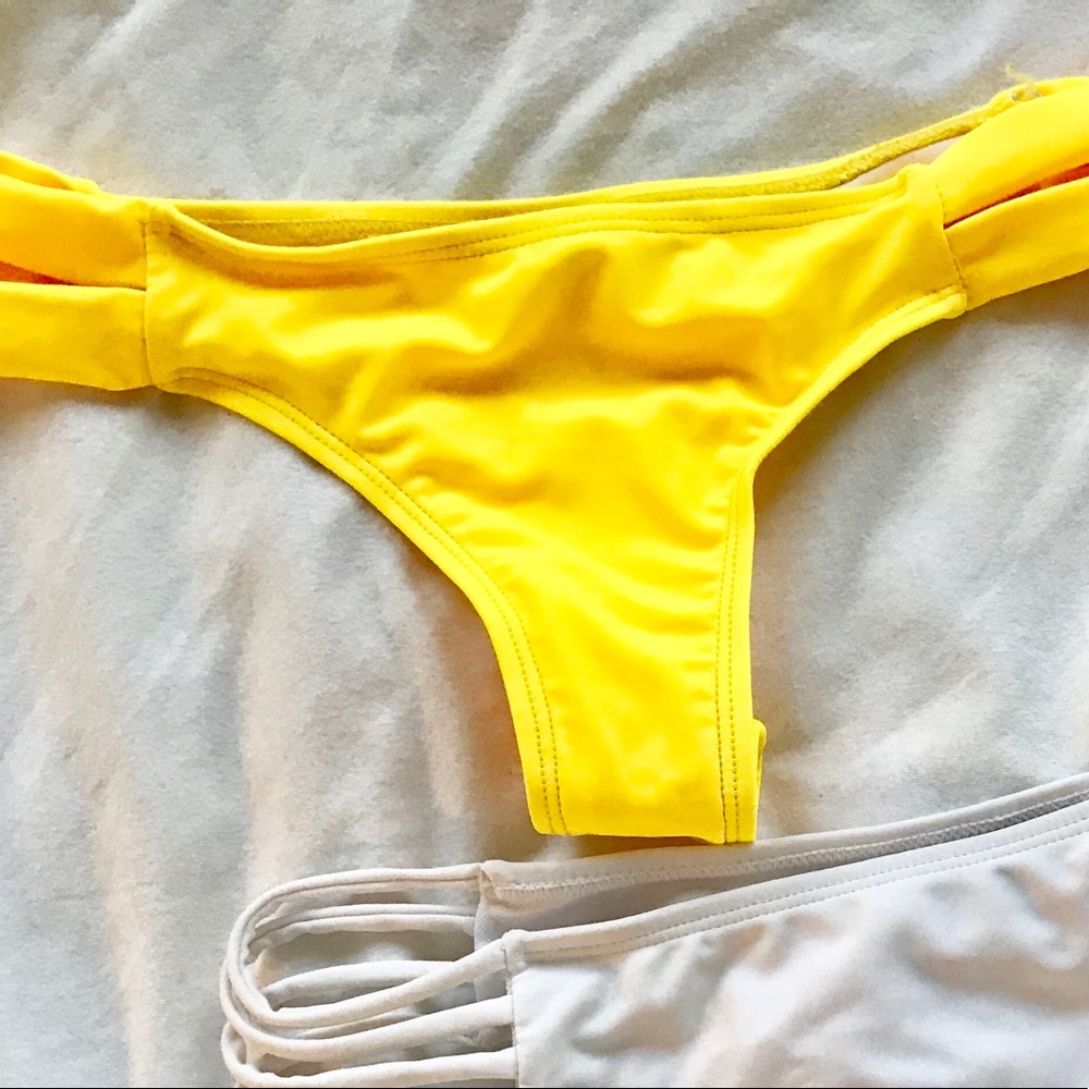 BOUTINE LA yellow bottoms